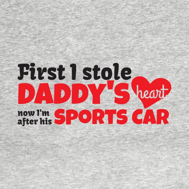 Daddy's Sports Car by SoCalmama Creations